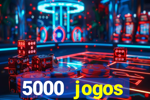 5000 jogos gratuitos para jogar